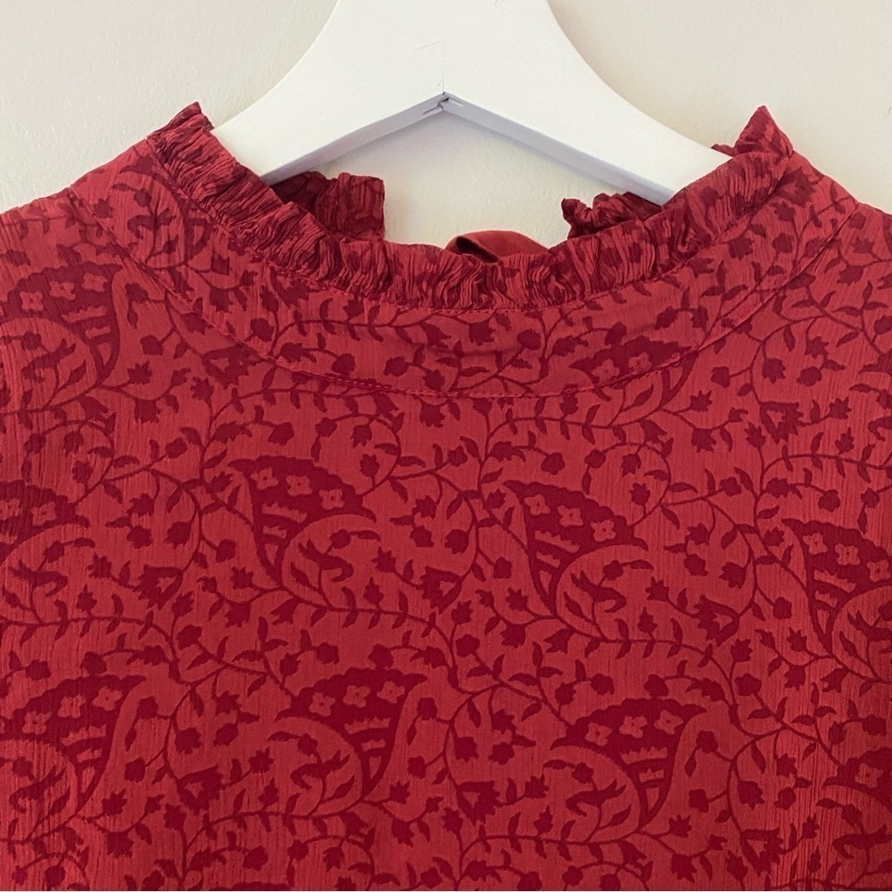 Mini Red Dress - Picture 8 of 14
